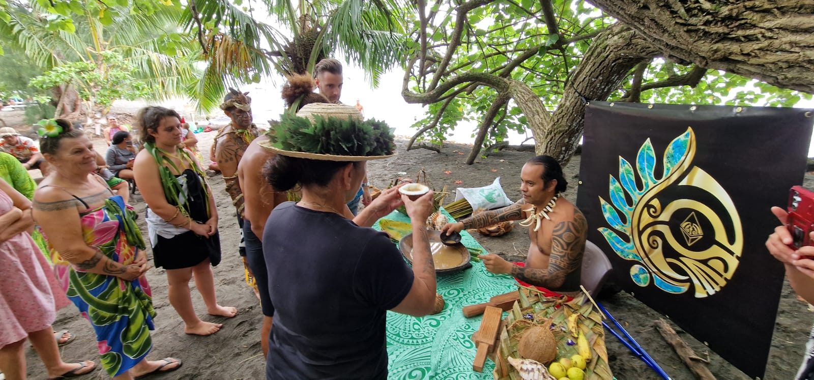 Te Natira'a - Moment de rassemblement