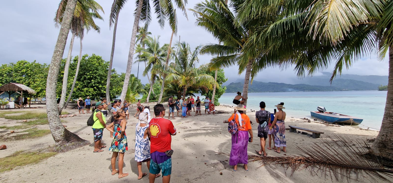 Te Natira'a - Moment de rassemblement